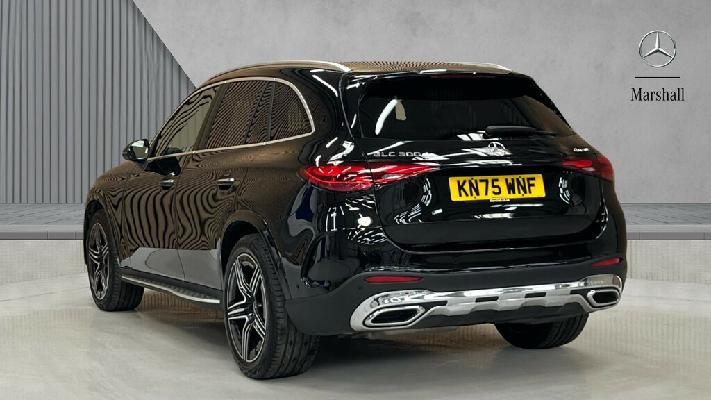 Mercedes-Benz GLC Class Glc 300 4Matic Amg Line Prem Pan 9G-tronic KN75WNF Black #2