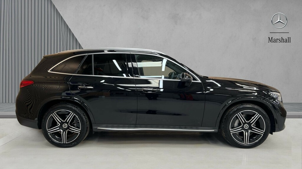 Mercedes-Benz GLC Class Glc 300 4Matic Amg Line Prem Pan 9G-tronic KN75WNF Black #4