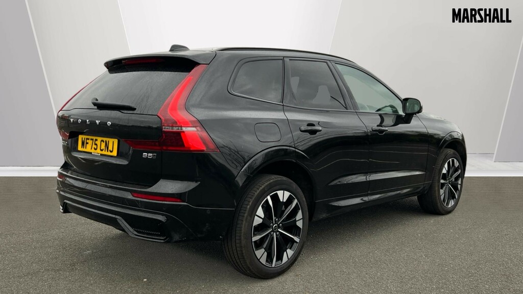 Volvo XC60 Xc60 2.0 B5p Ultra Dark Awd Geartronic WF75CNJ Black #2