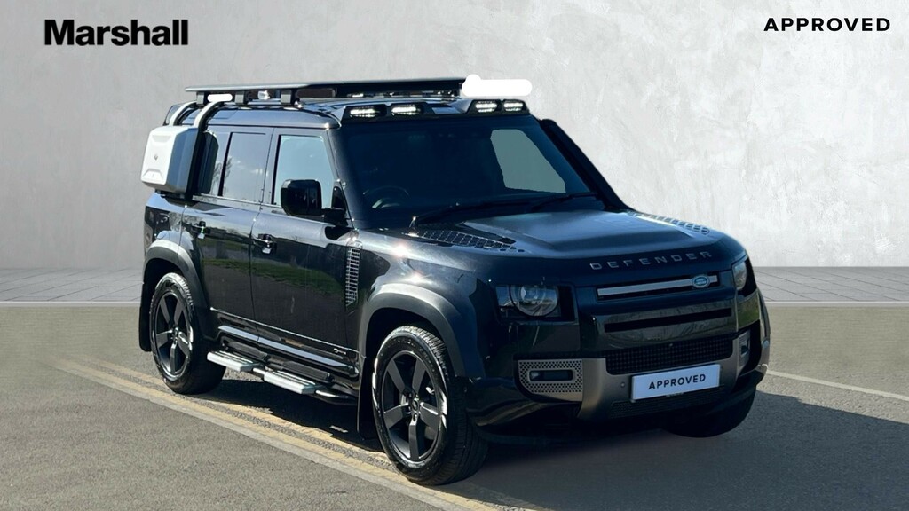 Land Rover Defender 110 Defender 3.0 D300 X-dynamic Hse 110 Black