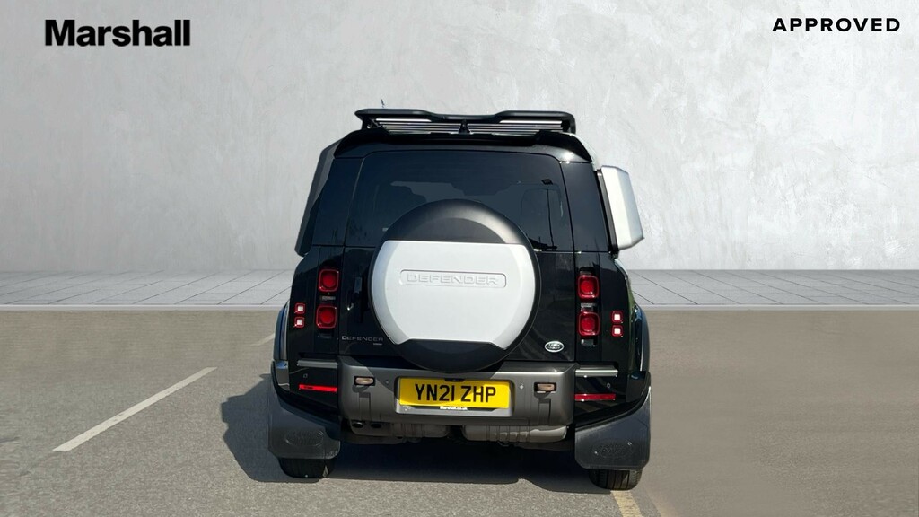 Land Rover Defender 110 Defender 3.0 D300 X-dynamic Hse 110 YN21ZHP Black #6