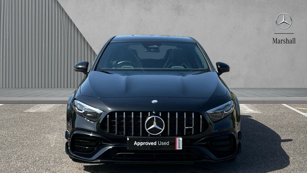 Mercedes-Benz A Class A Class A45 S 4Matic Plus KO25ZPL Black #6