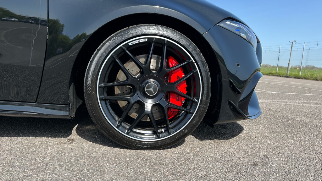 Mercedes-Benz A Class A Class A45 S 4Matic Plus KO25ZPL Black #5