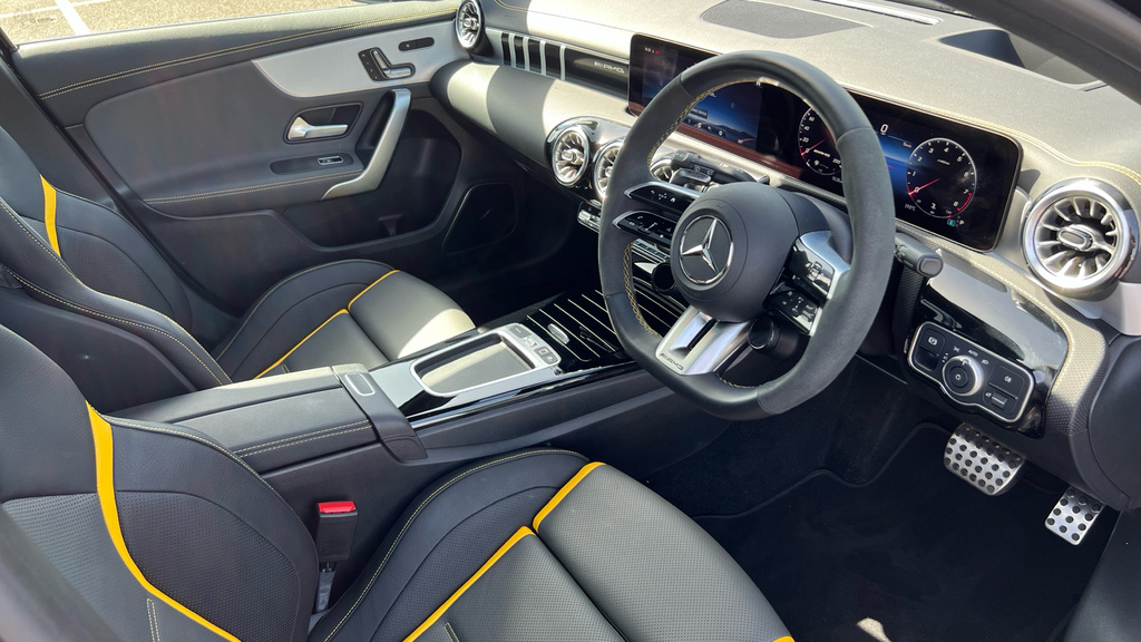 Mercedes-Benz A Class A Class A45 S 4Matic Plus KO25ZPL Black #3