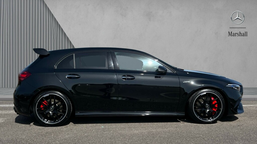 Mercedes-Benz A Class A Class A45 S 4Matic Plus KO25ZPL Black #4