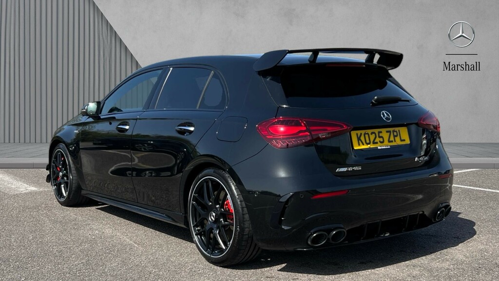 Mercedes-Benz A Class A Class A45 S 4Matic Plus KO25ZPL Black #2