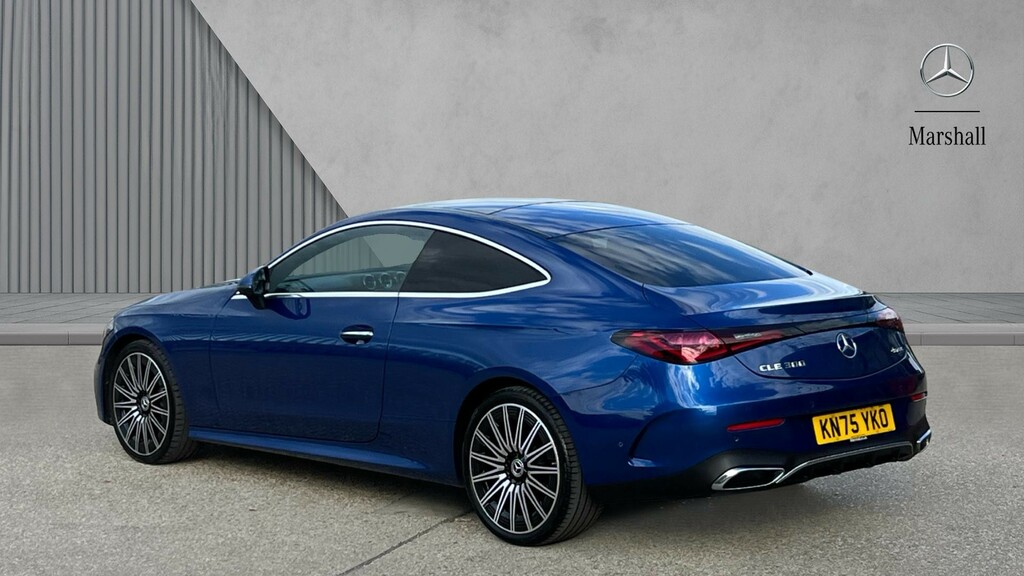 Mercedes-Benz CLE Class Cle 300 4Matic Amg Line Premium 9G-tronic KN75YKO Blue #2
