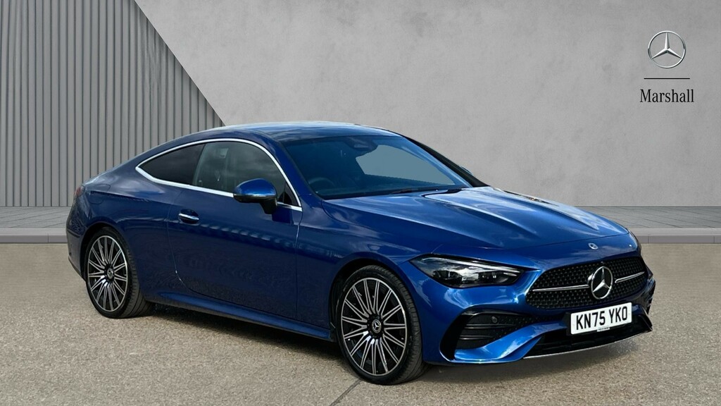 Mercedes-Benz CLE Class Cle 300 4Matic Amg Line Premium 9G-tronic Blue