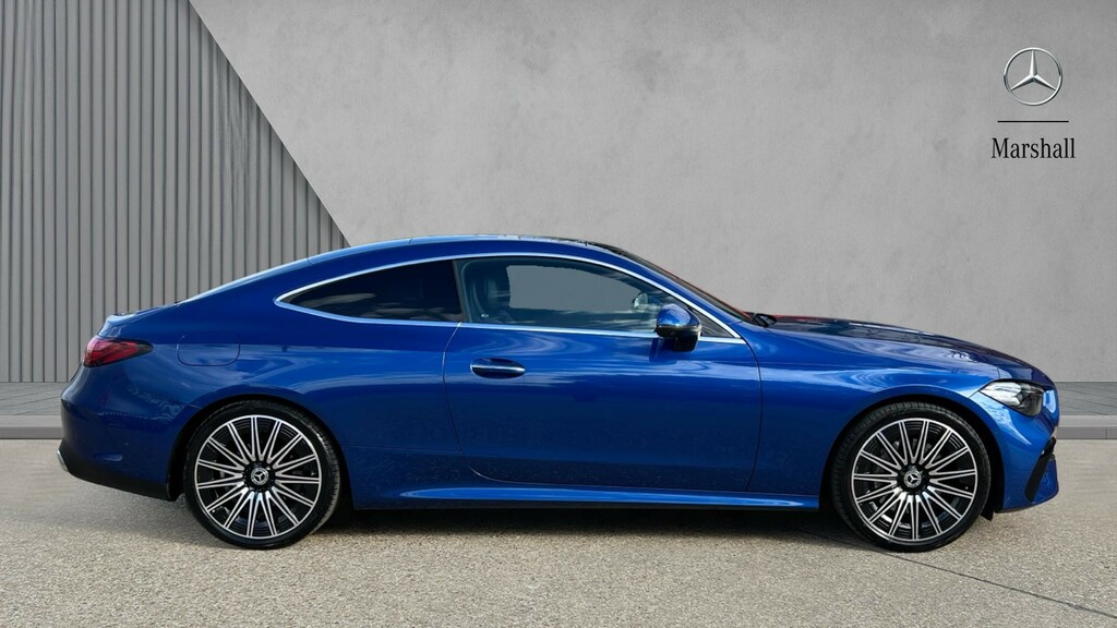 Mercedes-Benz CLE Class Cle 300 4Matic Amg Line Premium 9G-tronic KN75YKO Blue #4