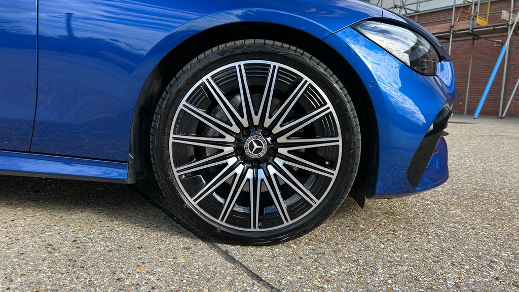 Mercedes-Benz CLE Class Cle 300 4Matic Amg Line Premium 9G-tronic KN75YKO Blue #5