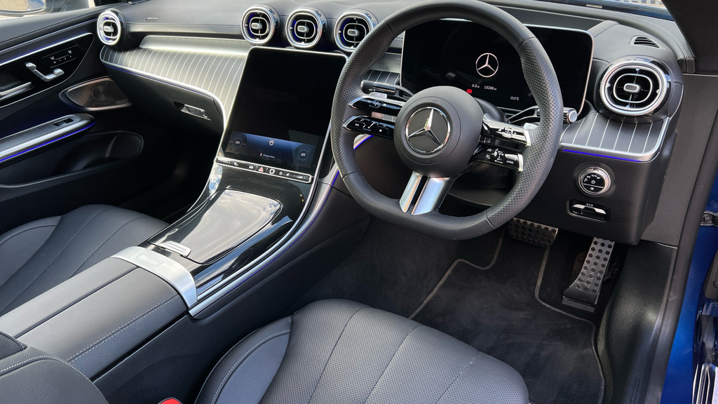 Mercedes-Benz CLE Class Cle 300 4Matic Amg Line Premium 9G-tronic KN75YKO Blue #3