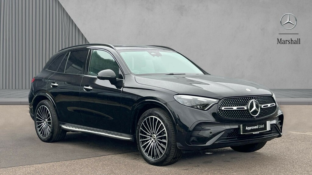 Mercedes-Benz GLC Class Glc 300D 4Matic Amg Line Premium 9G-tronic Black