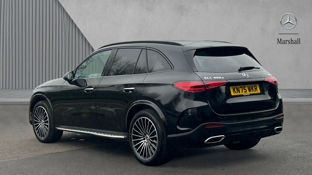 Mercedes-Benz GLC Class Glc 300D 4Matic Amg Line Premium 9G-tronic KN75WKR Black #2