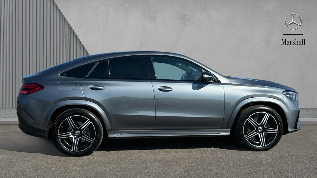 Mercedes-Benz GLE Coupe Gle Coupe Gle 450D 4Matic Urban Edition 9G-tro Grey #4