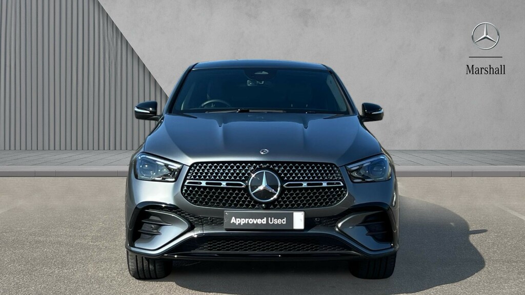Mercedes-Benz GLE Coupe Gle Coupe Gle 450D 4Matic Urban Edition 9G-tro Grey #6