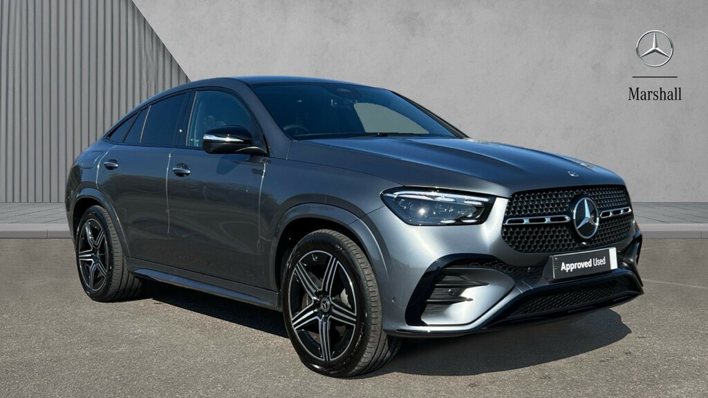Mercedes-Benz GLE Coupe Gle Coupe Gle 450D 4Matic Urban Edition 9G-tro Grey