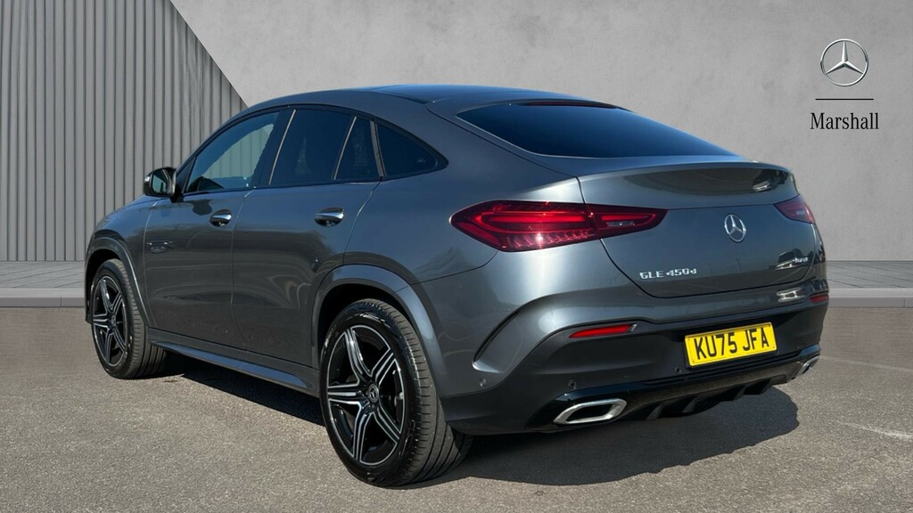 Mercedes-Benz GLE Coupe Gle Coupe Gle 450D 4Matic Urban Edition 9G-tro Grey #2