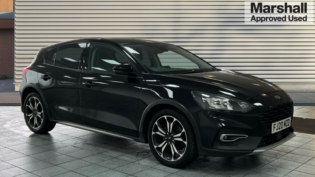 Ford Focus Focus 1.0 Ecoboost 125 Active X Black