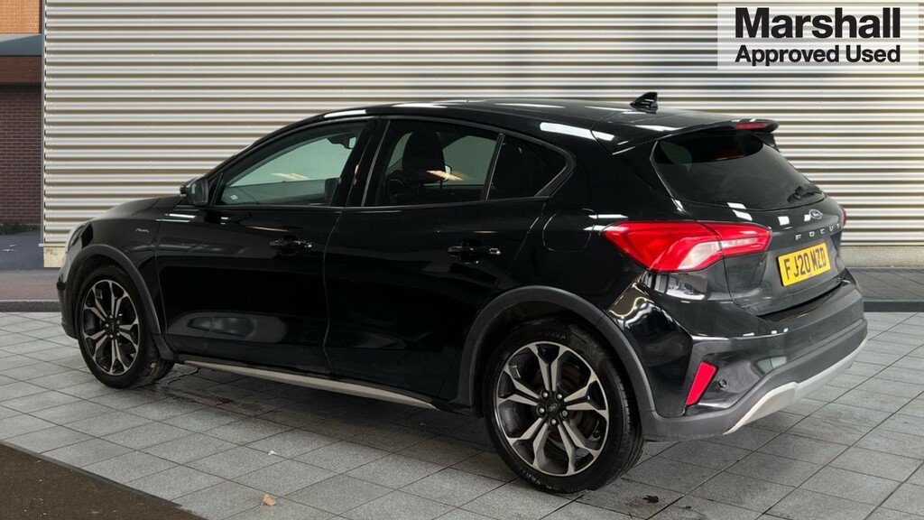 Ford Focus Focus 1.0 Ecoboost 125 Active X FJ20MZD Black #5