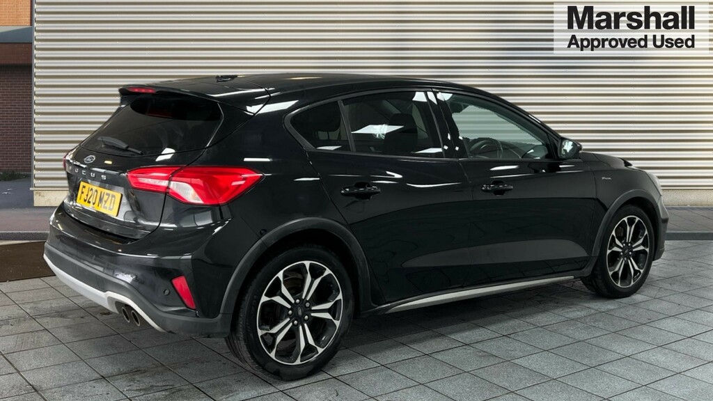 Ford Focus Focus 1.0 Ecoboost 125 Active X FJ20MZD Black #3