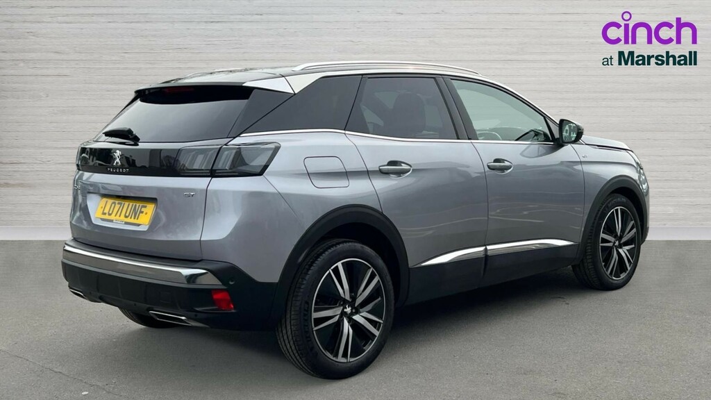Peugeot 3008 3008 1.2 Puretech Gt Premium Eat8 LO71UNF Grey #3