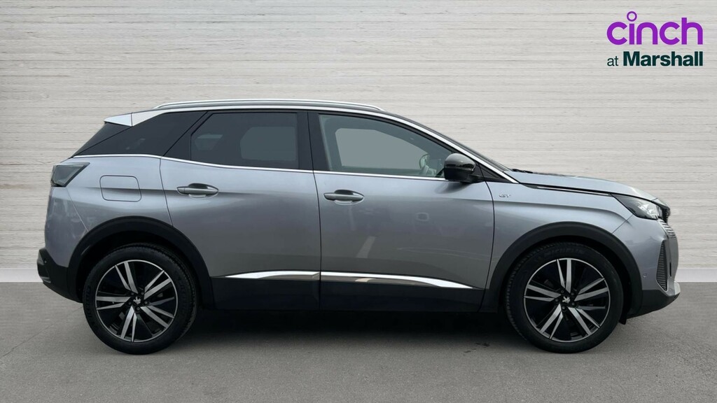 Peugeot 3008 3008 1.2 Puretech Gt Premium Eat8 LO71UNF Grey #2