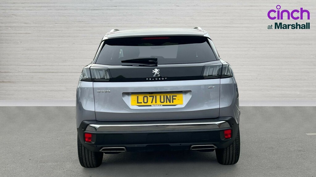 Peugeot 3008 3008 1.2 Puretech Gt Premium Eat8 LO71UNF Grey #4
