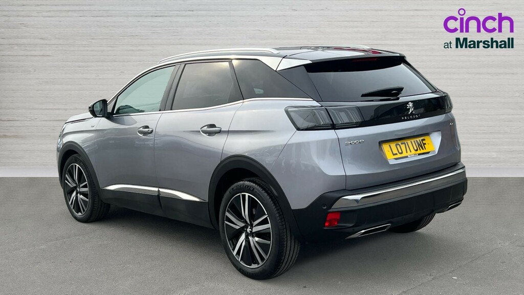 Peugeot 3008 3008 1.2 Puretech Gt Premium Eat8 LO71UNF Grey #5