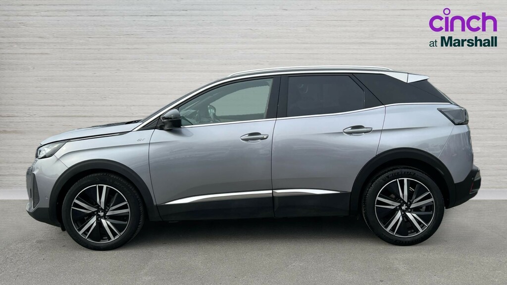 Peugeot 3008 3008 1.2 Puretech Gt Premium Eat8 LO71UNF Grey #6
