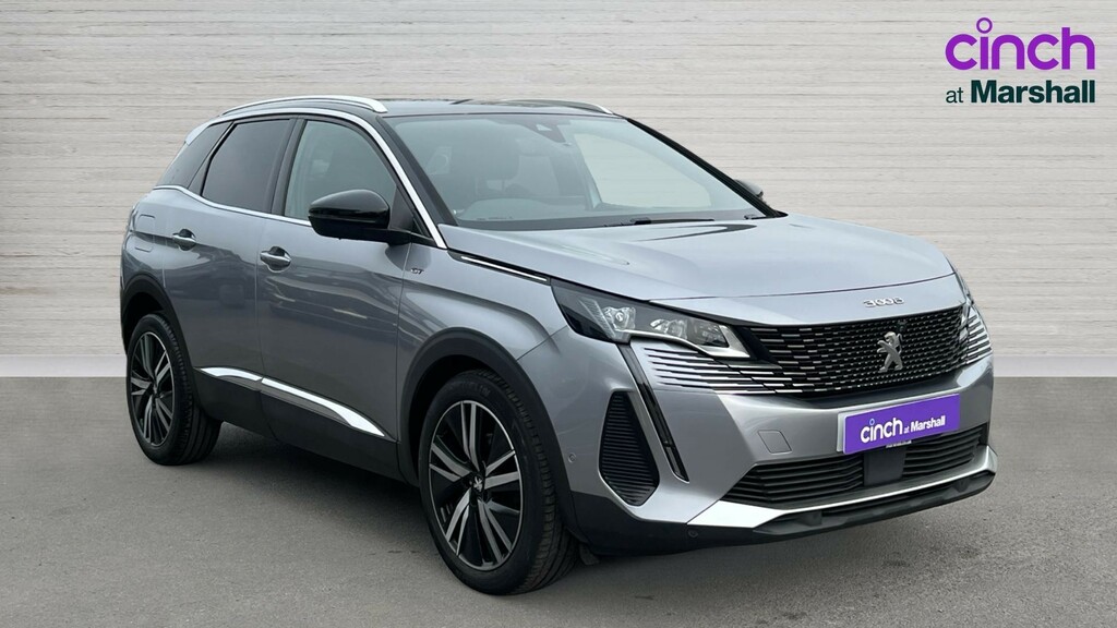 Peugeot 3008 3008 1.2 Puretech Gt Premium Eat8 Grey