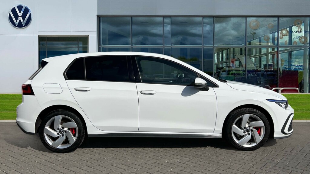 Volkswagen Golf Golf 1.4 Tsi Gte Dsg AF72OFK White #4