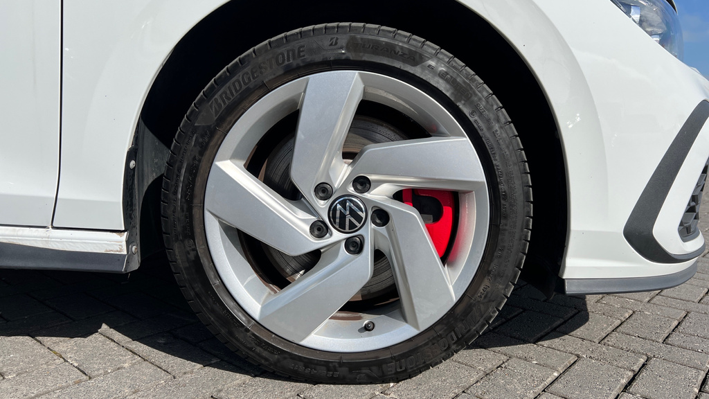 Volkswagen Golf Golf 1.4 Tsi Gte Dsg AF72OFK White #5