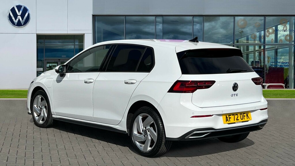 Volkswagen Golf Golf 1.4 Tsi Gte Dsg AF72OFK White #3