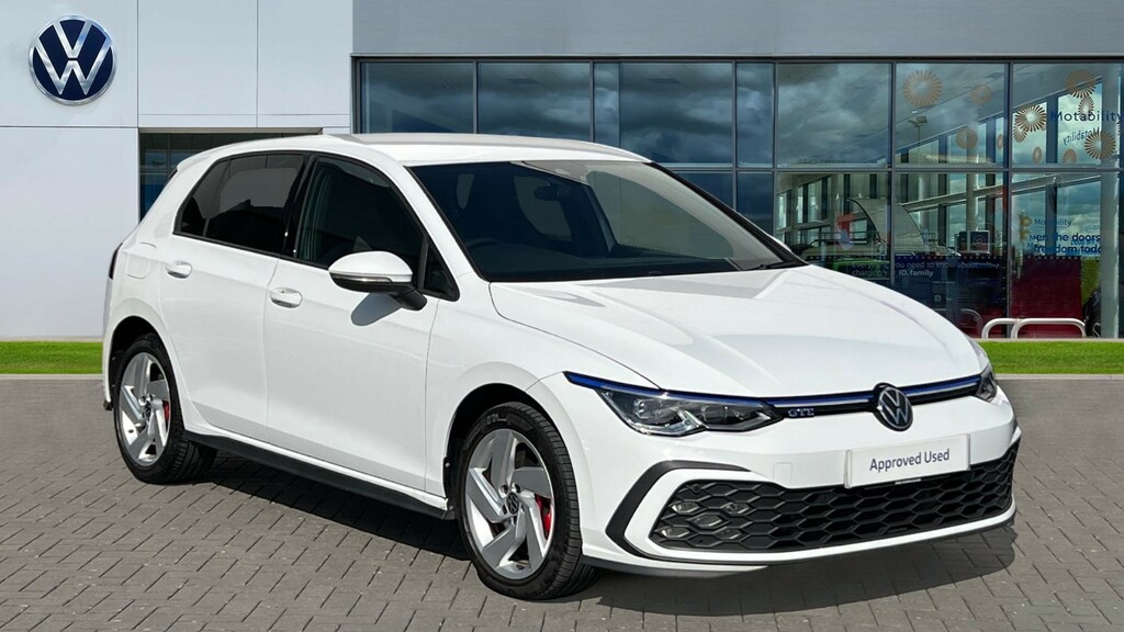 Volkswagen Golf Golf 1.4 Tsi Gte Dsg White