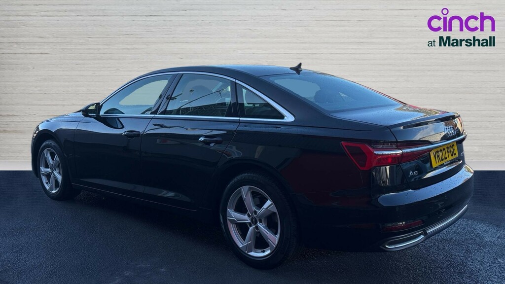 Audi A6 Saloon A6 40 Tfsi Sport S Tronic YR22PGE Black #5