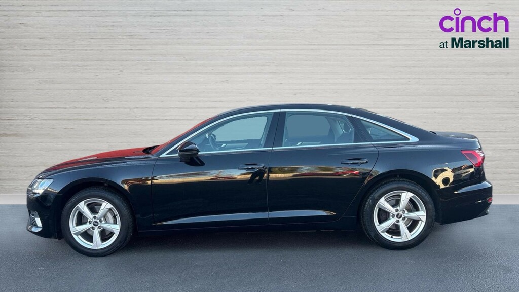 Audi A6 Saloon A6 40 Tfsi Sport S Tronic YR22PGE Black #6