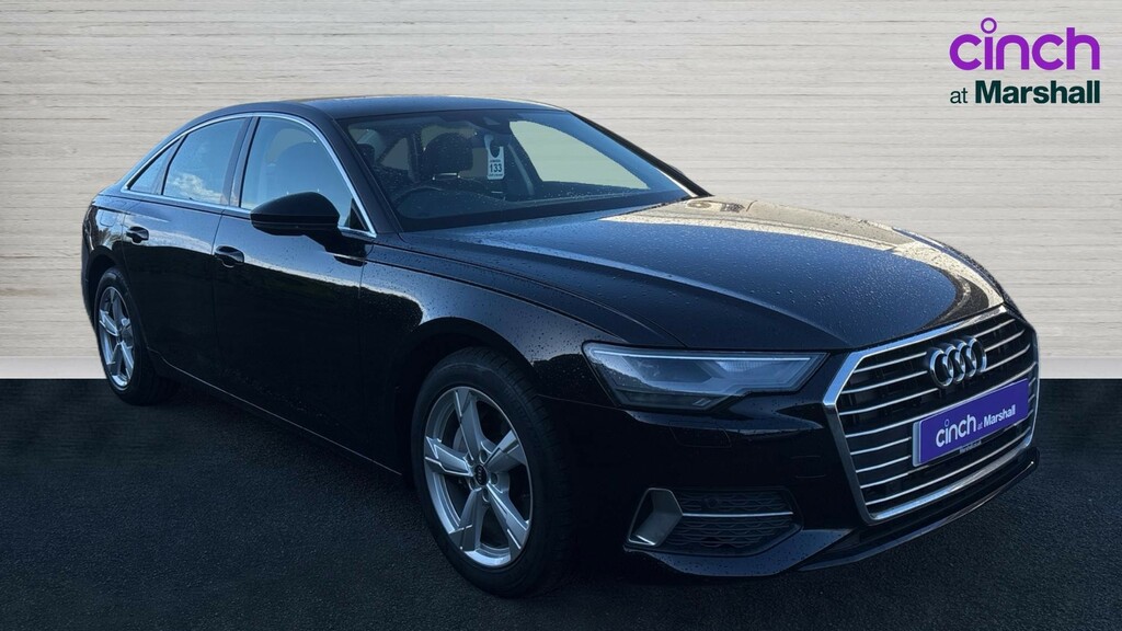 Audi A6 Saloon A6 40 Tfsi Sport S Tronic Black