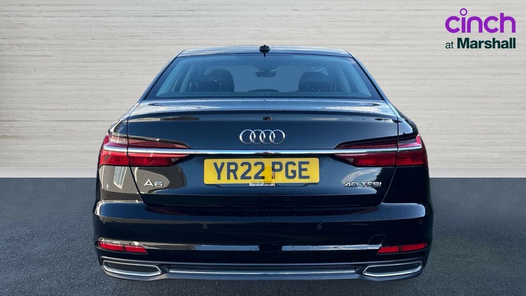 Audi A6 Saloon A6 40 Tfsi Sport S Tronic YR22PGE Black #4