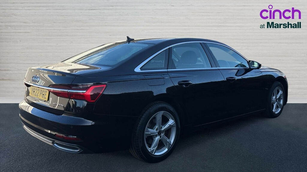 Audi A6 Saloon A6 40 Tfsi Sport S Tronic YR22PGE Black #3