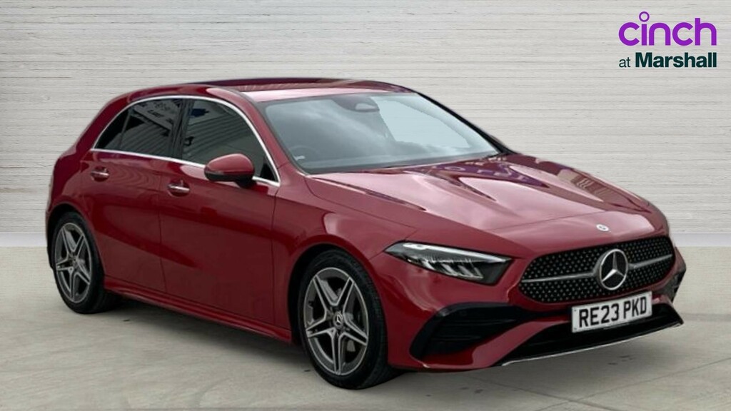 Mercedes-Benz A Class A Class A180 Amg Line Executive Red