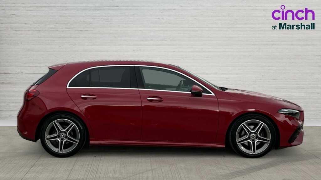 Mercedes-Benz A Class A Class A180 Amg Line Executive RE23PKD Red #2