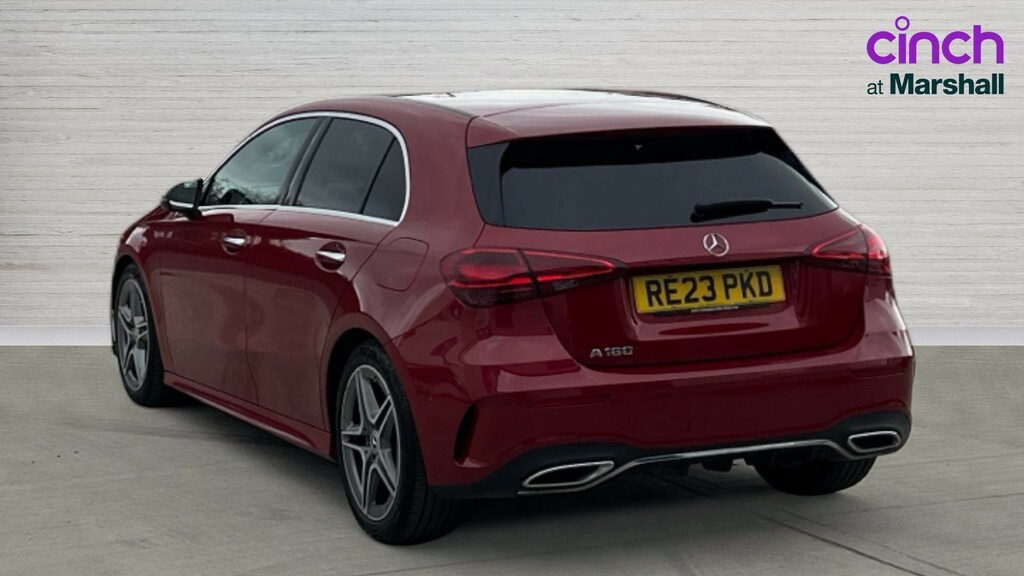 Mercedes-Benz A Class A Class A180 Amg Line Executive RE23PKD Red #5