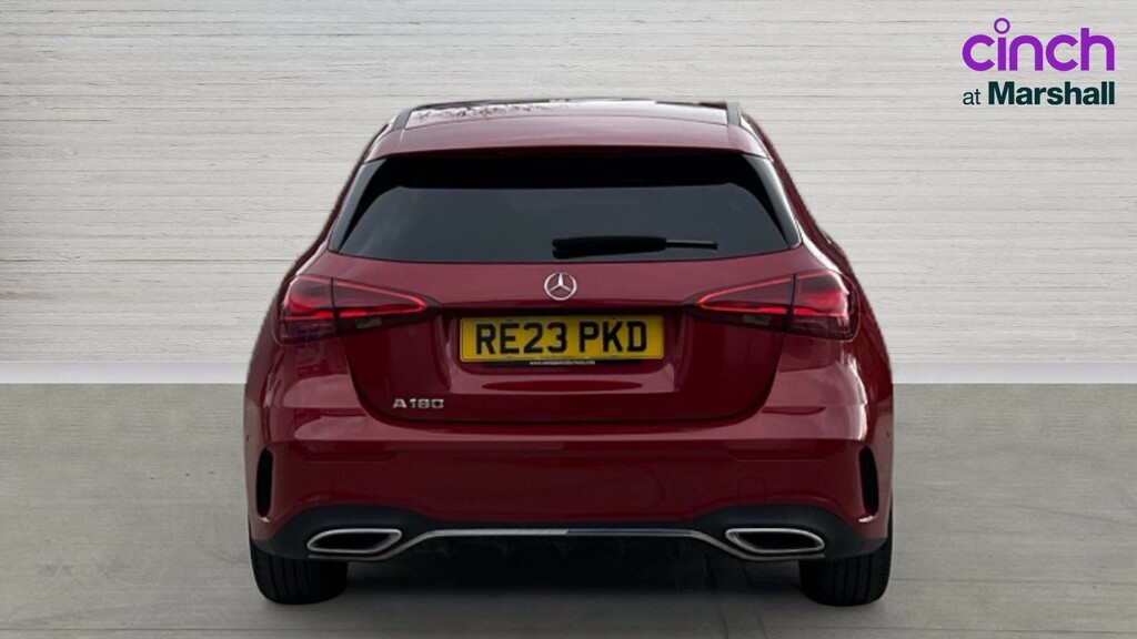Mercedes-Benz A Class A Class A180 Amg Line Executive RE23PKD Red #4