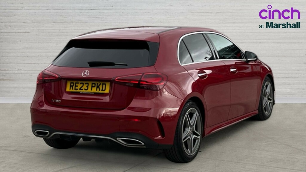 Mercedes-Benz A Class A Class A180 Amg Line Executive RE23PKD Red #3