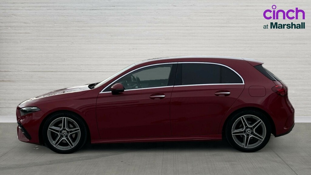 Mercedes-Benz A Class A Class A180 Amg Line Executive RE23PKD Red #6