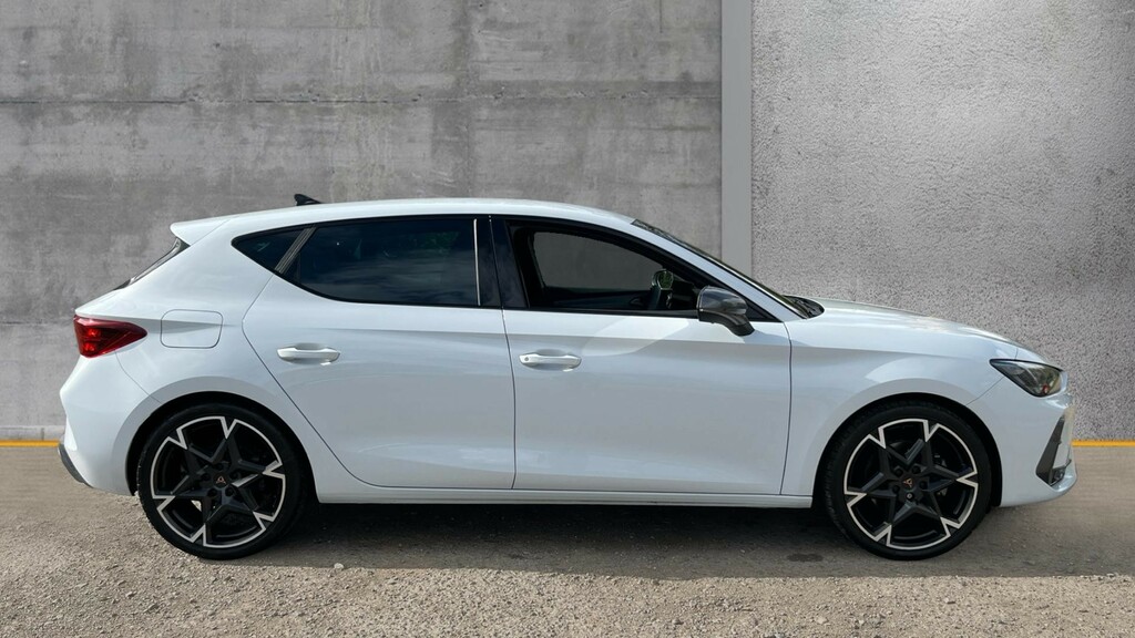 Cupra Leon Leon 1.5 Tsi 150 V2 KY25HNA White #4