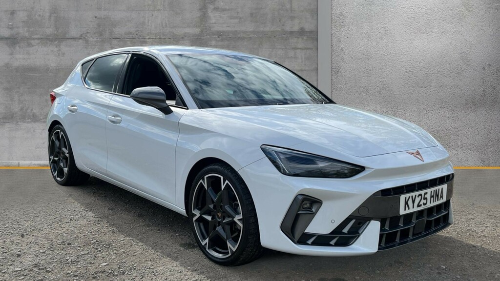 Cupra Leon Leon 1.5 Tsi 150 V2 White