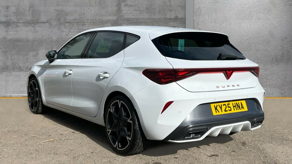 Cupra Leon Leon 1.5 Tsi 150 V2 KY25HNA White #3