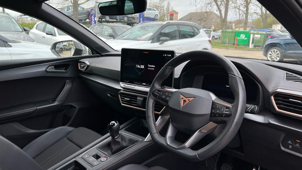 Cupra Leon Leon 1.5 Tsi 150 V1 DE25PZA Grey #6