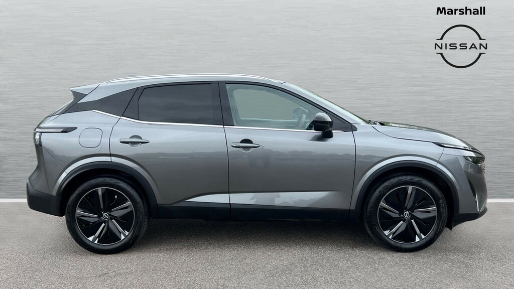 Nissan Qashqai Qashqai 1.3 Dig-t Mh Tekna Bose FX75UWZ #3